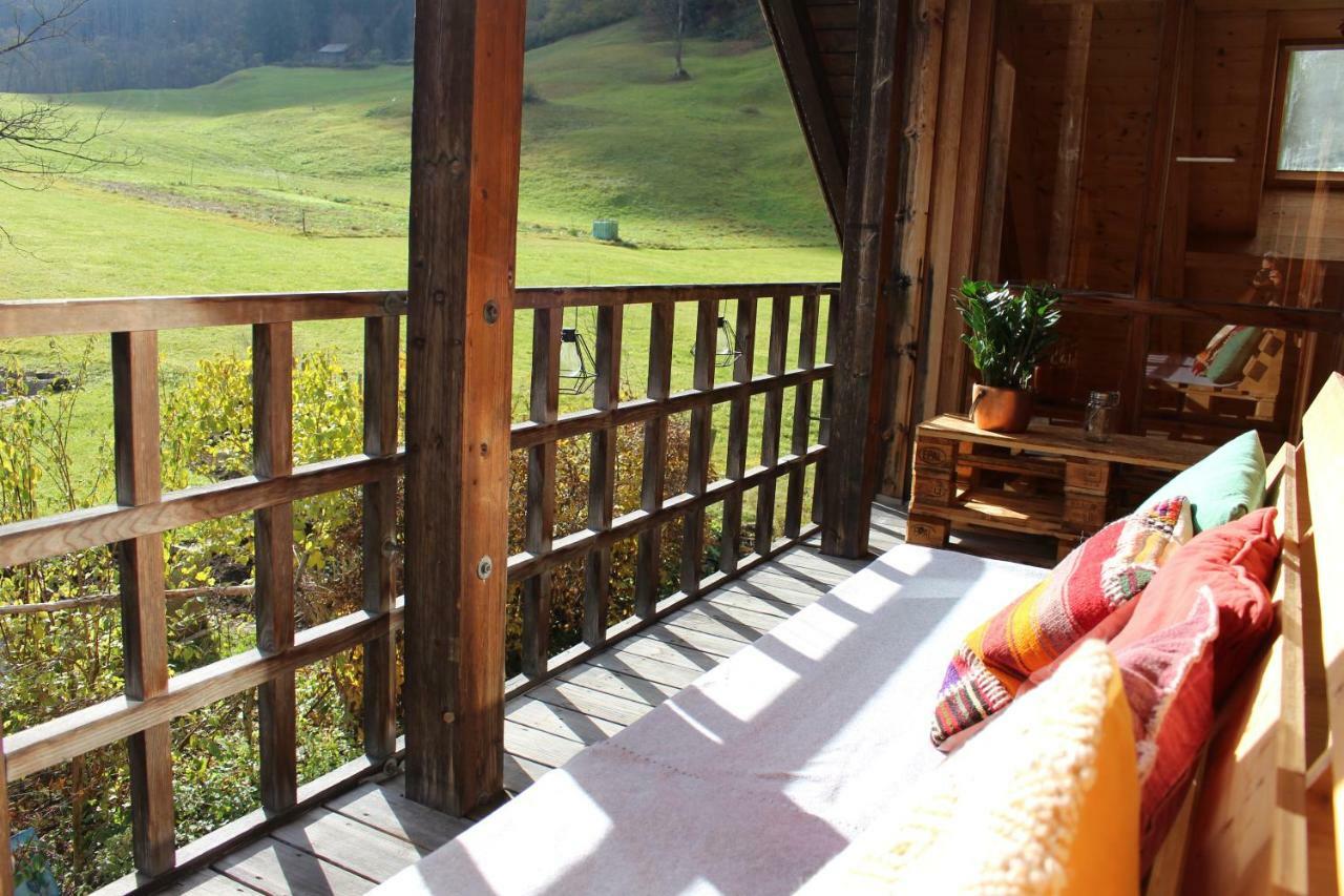 Haus Am Wasserfall Mellau Ngoại thất bức ảnh