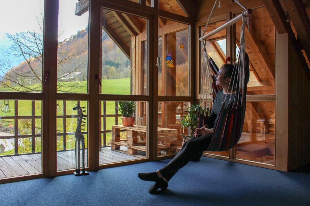 Haus Am Wasserfall Mellau Ngoại thất bức ảnh